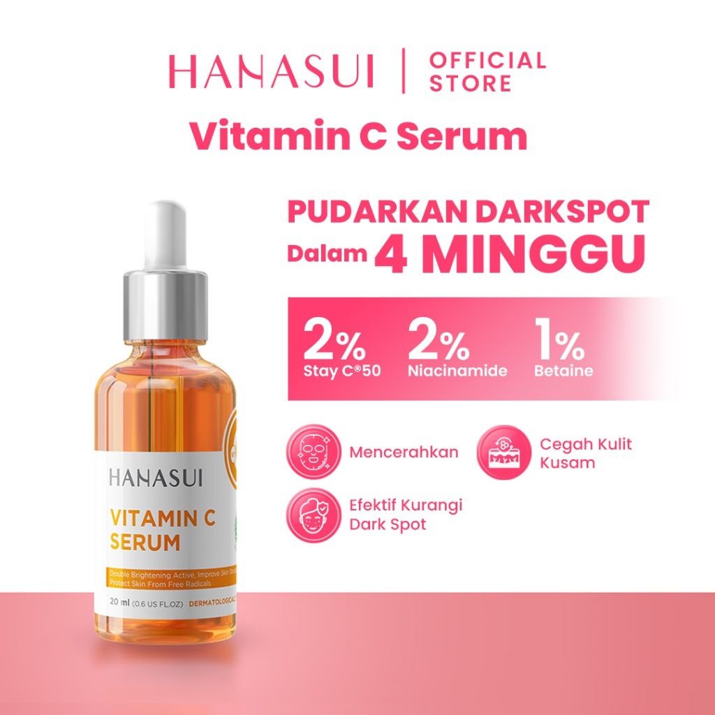 Rekomendasi Serum Vitamin C - Hanasui Vitamin C Serum