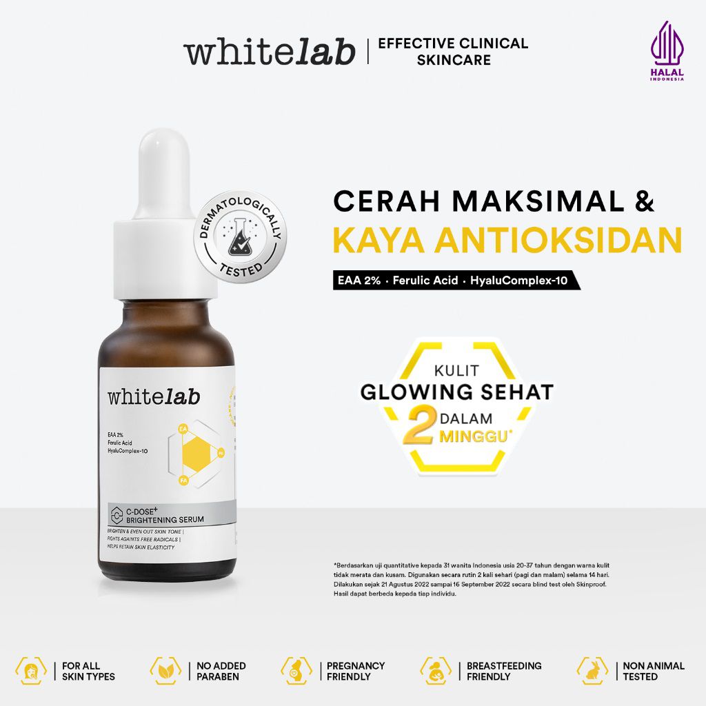 Rekomendasi Serum Vitamin C - Whitelab C-Dose Brightening Serum
