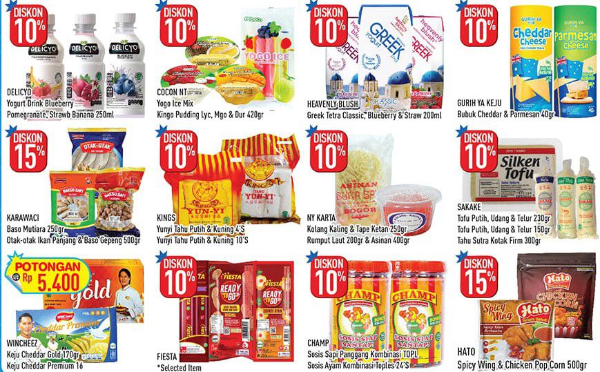 Promo Hypermart 14-27 Maret