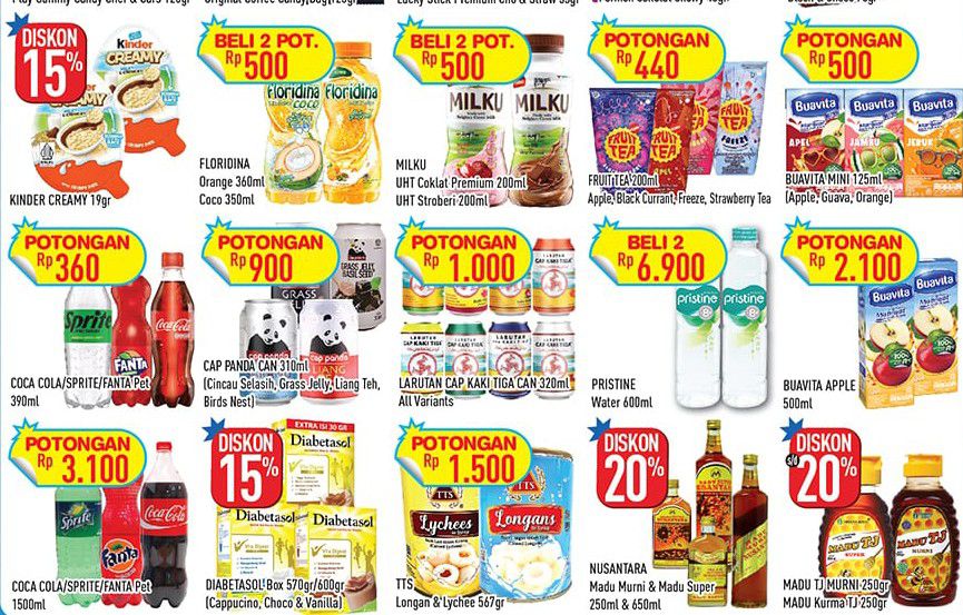 Promo Hypermart 14-27 Maret