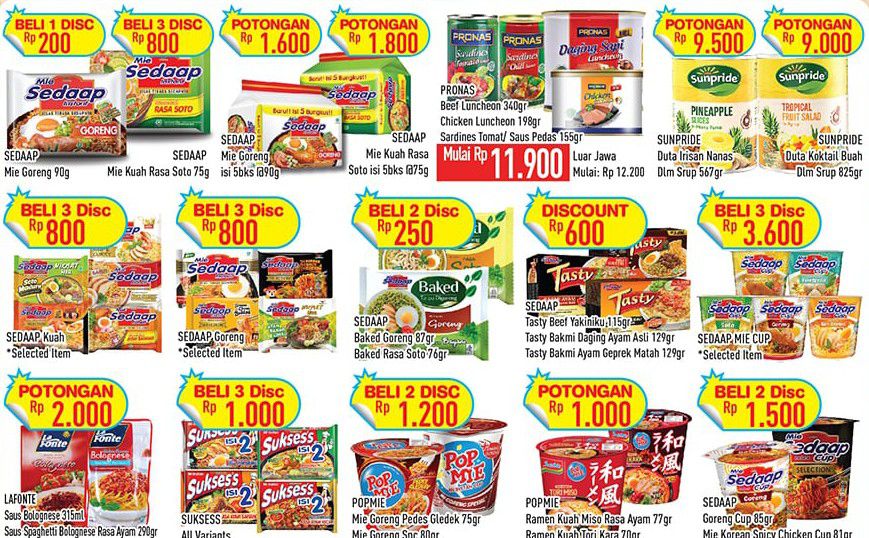 Promo Hypermart 14-27 Maret