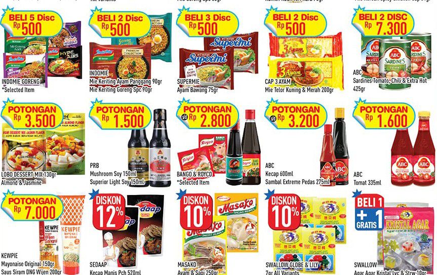 Promo Hypermart 14-27 Maret