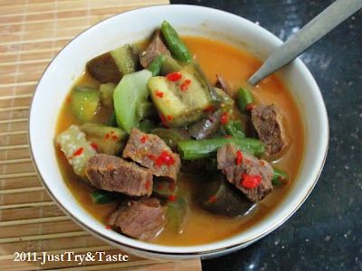 Resep Sayur Lodeh Terong