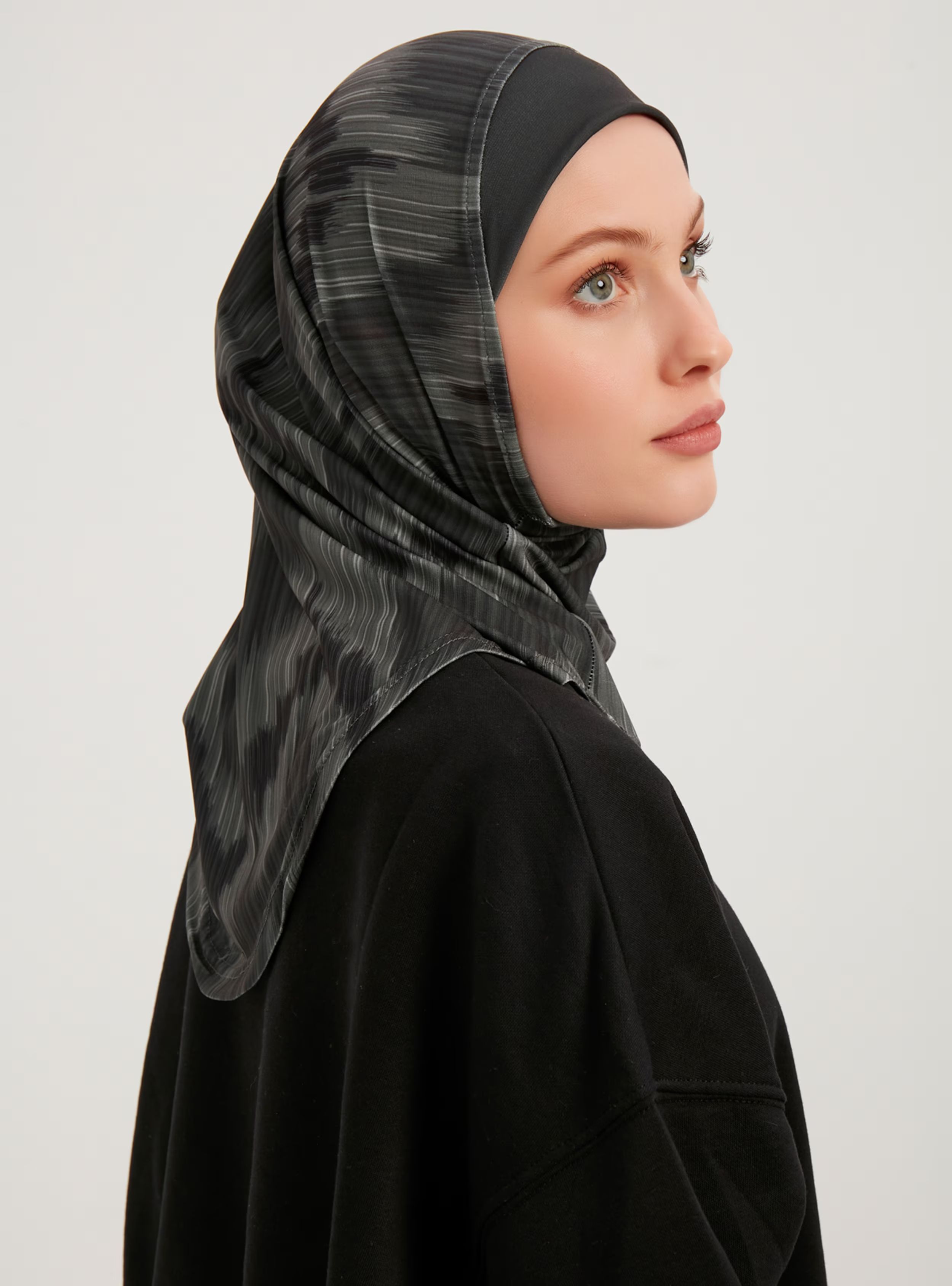 Model Kerudung yang Cocok untuk Abaya - Kerudung Turban
