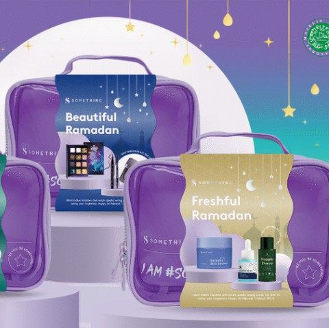 Skincare Gift Seft Untuk Hampers Lebaran - Somethinc Ramadhan Hampers