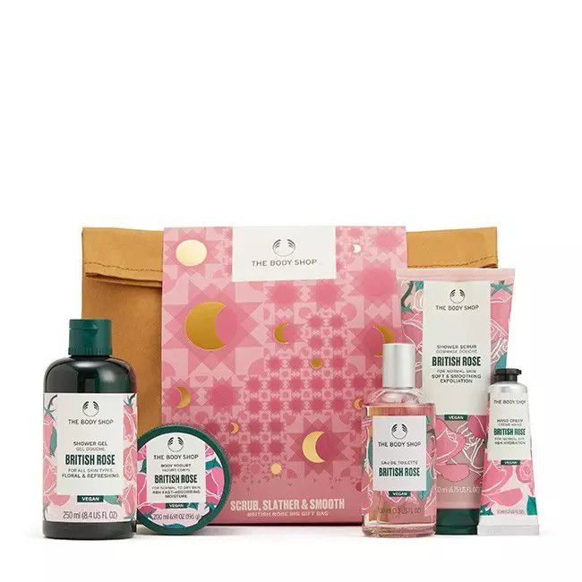 Skincare Gift Seft Untuk Hampers Lebaran - The Body Shop Gift Set
