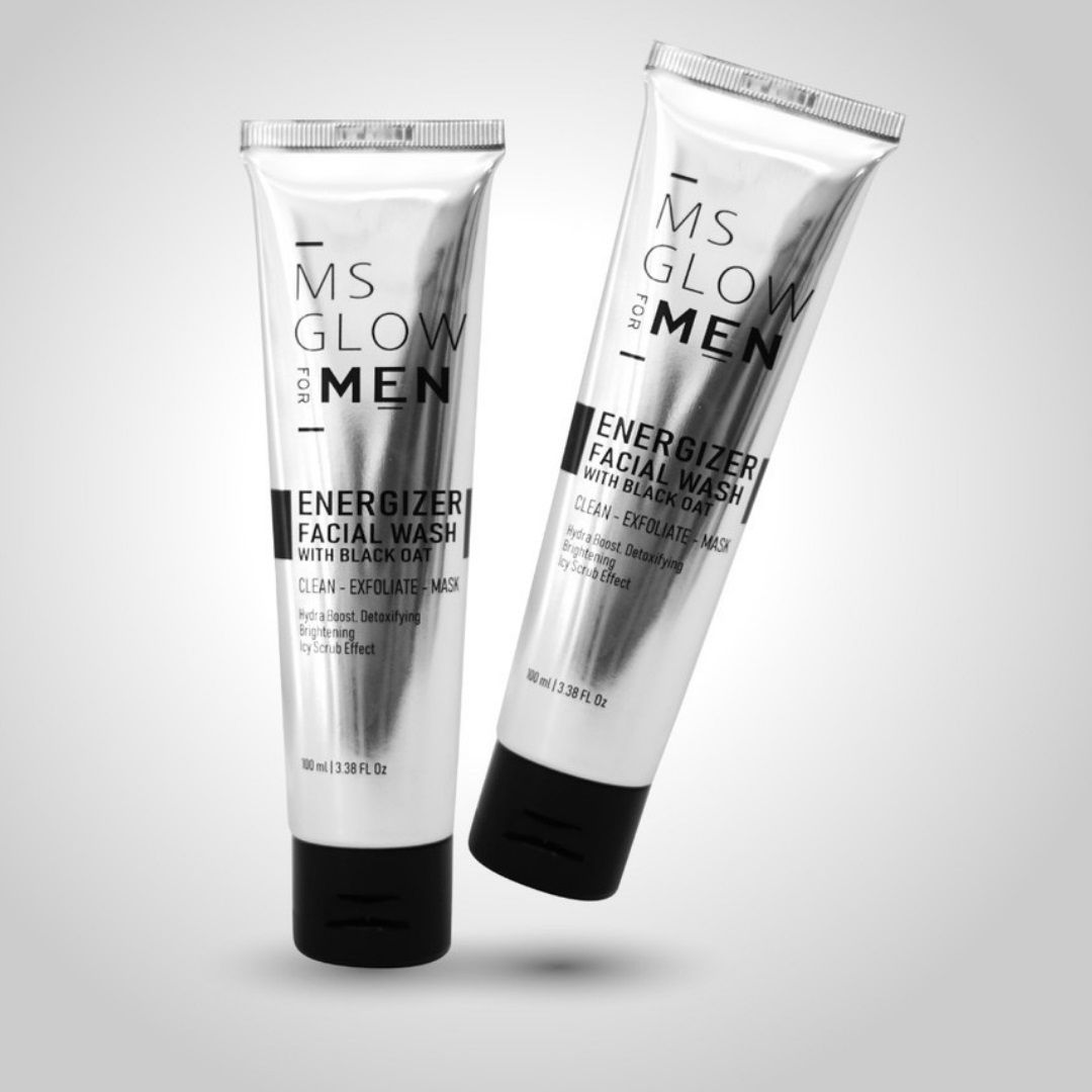 Rekomendasi Face Wash Pria Untuk Kulit Berminyak - MS Glow For Men Energizer Facial Wash
