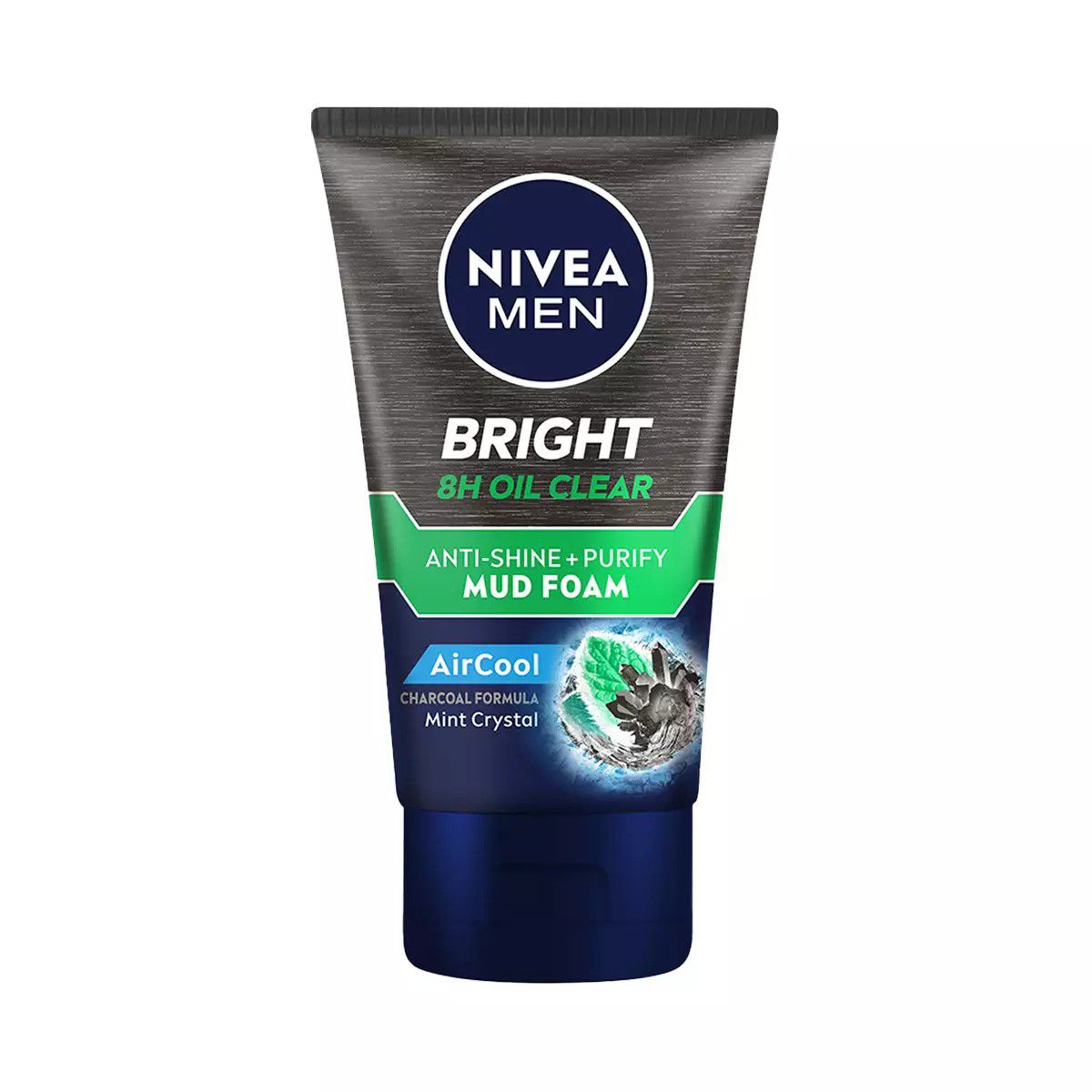 Rekomendasi Face Wash Pria Untuk Kulit Berminyak - Nivea Men White 8H Oil Clear Anti Shine Cooling F