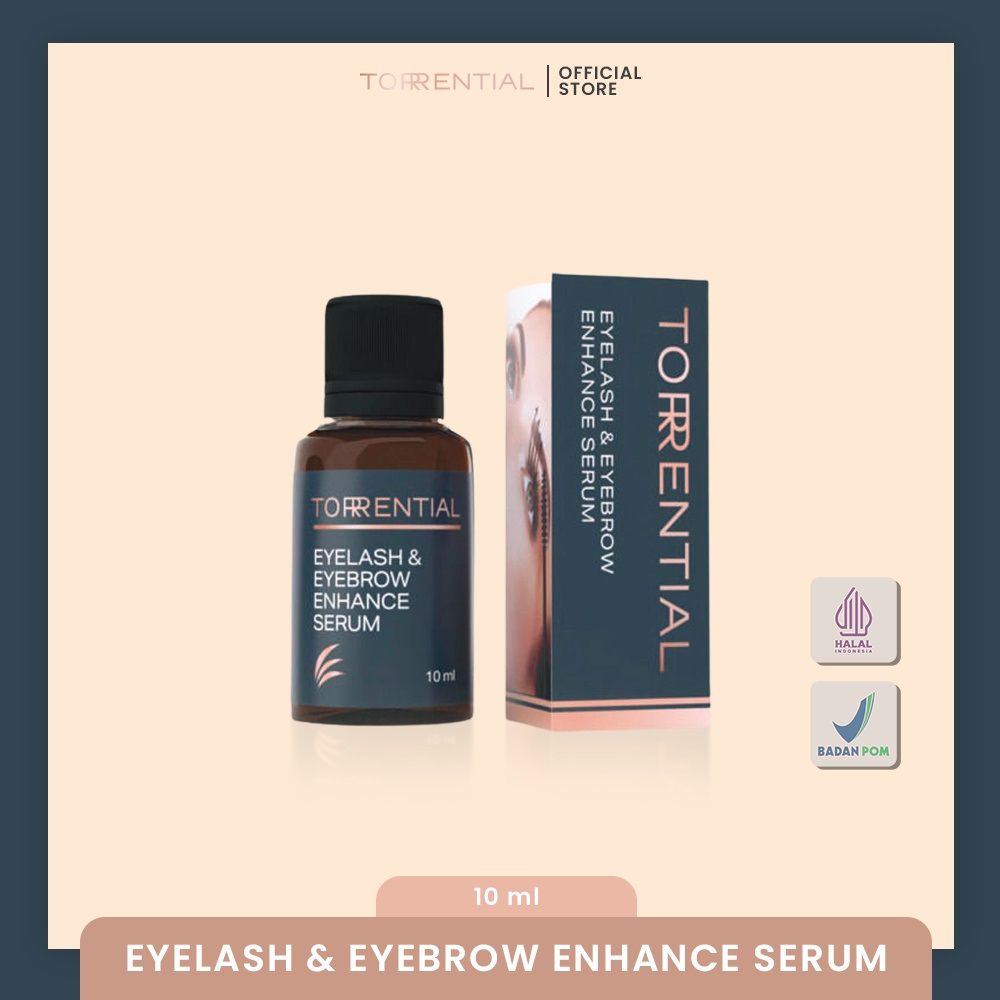 Rekomendasi Serum Bulu Mata - TORRENTIAL Eyelash & Eyebrow Serum