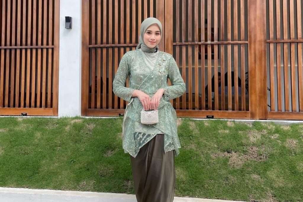 Kerudung Yang Cocok Untuk Gamis Sage - Hijau Mint