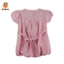 Rekomendasi Brand Baju Lebaran Bayi Perempuan - MacBear
