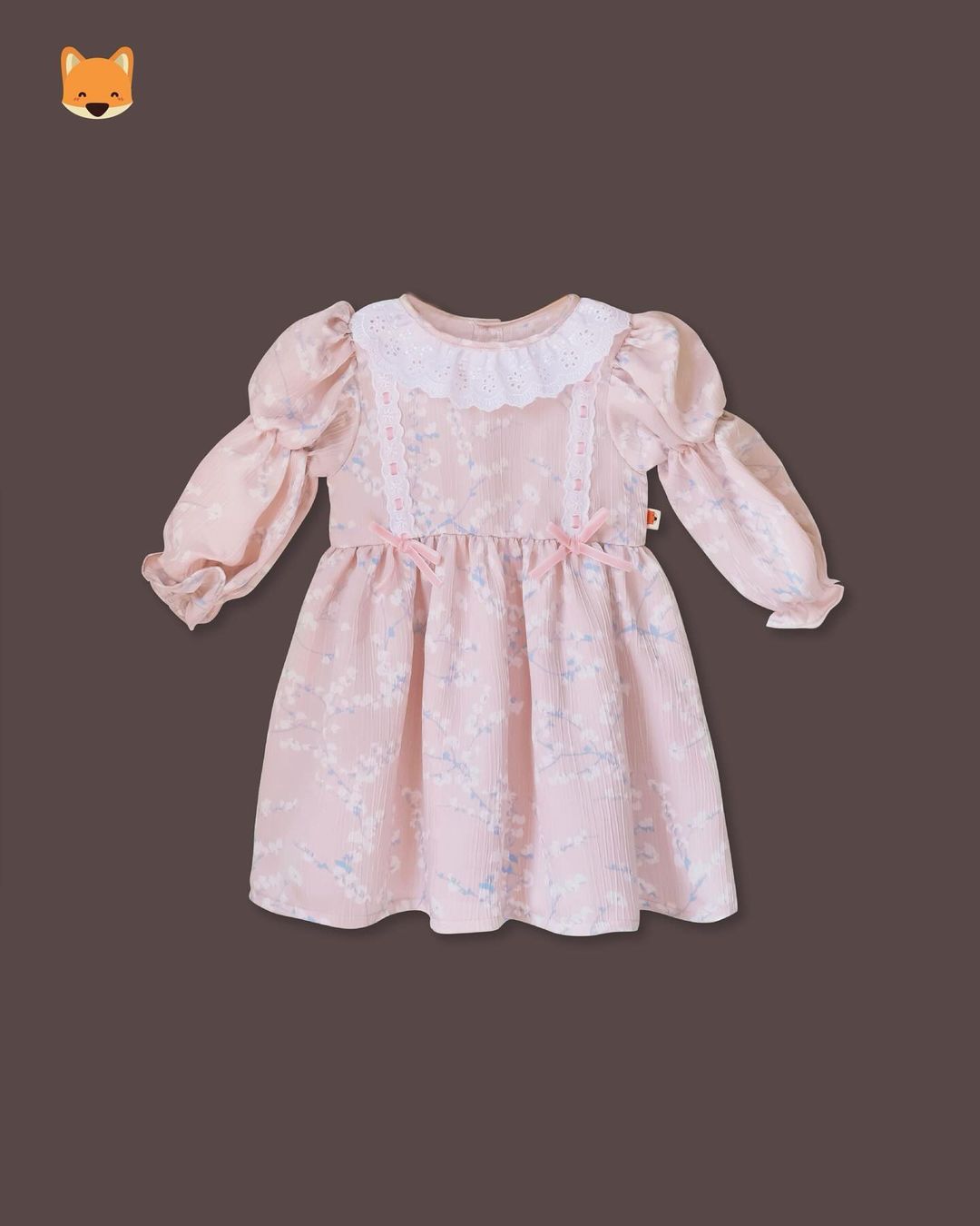 Rekomendasi Brand Baju Lebaran Bayi Perempuan - Paulette Kids