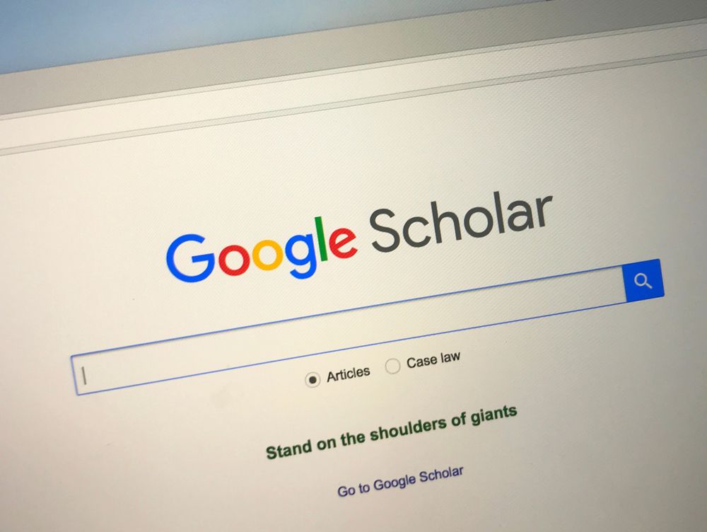cara mengetahui id google scholar