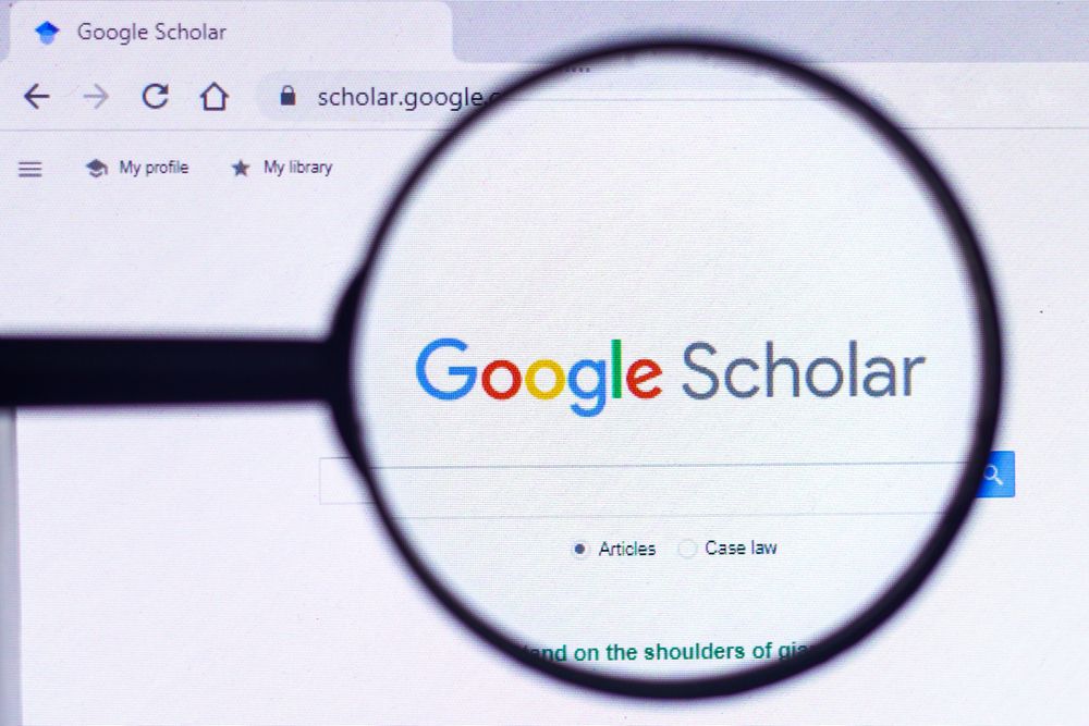 cara mengetahui id google scholar