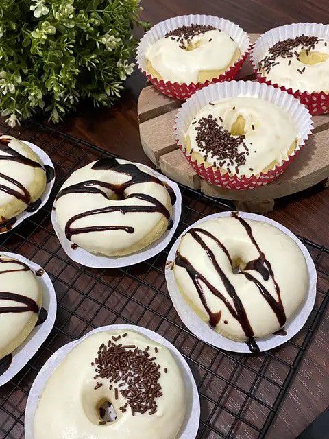 Resep Donat Kentang Panggang