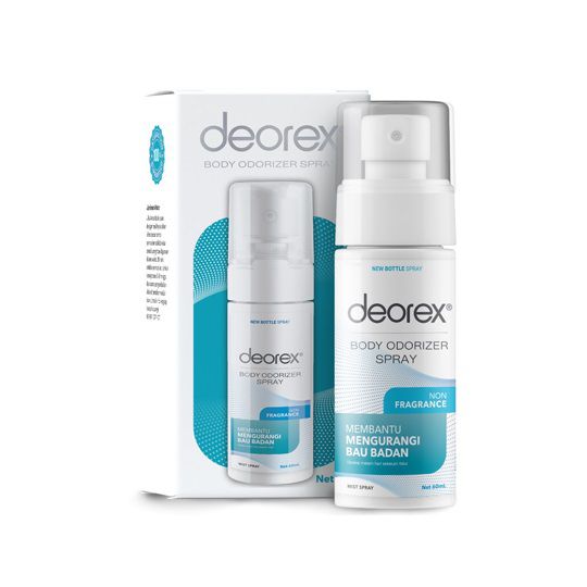 Rekomendasi Deodoran Spray - Deorex Body Odorizer
