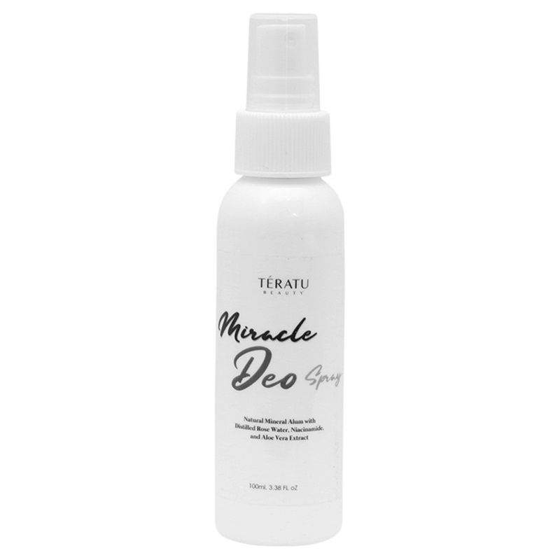 Rekomendasi Deodoran Spray - Tératu Beauty Miracle Deo Spray Deodorant