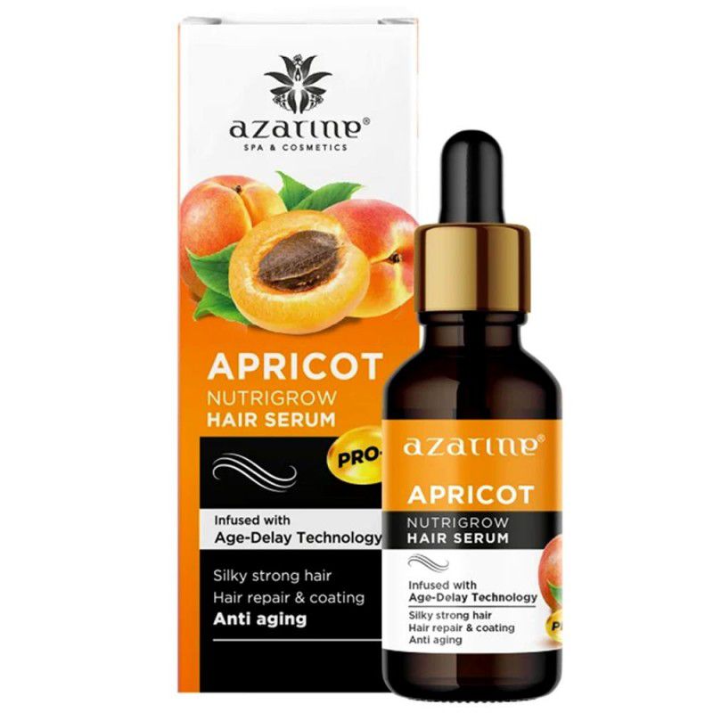 Rekomendasi Serum Penumbuh Rambut - Azarine Apricot Nutrigrow Hair Serum
