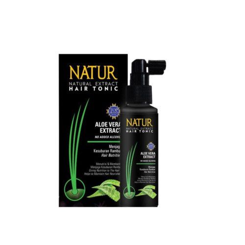 Rekomendasi Serum Penumbuh Rambut - Natur Hair Tonic Aloe Vera