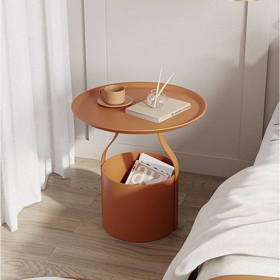 Model Bedside Table