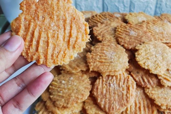 Resep Kue Kering Kelapa Sangrai