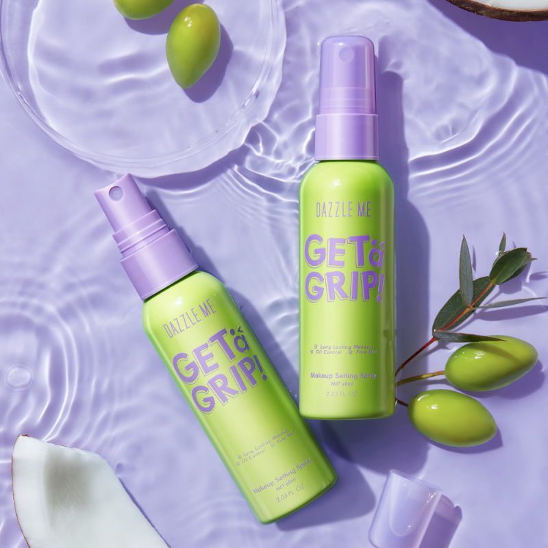 Rekomendasi Setting Spray - Dazzle Me Get a Grip! Make Up Setting Spray