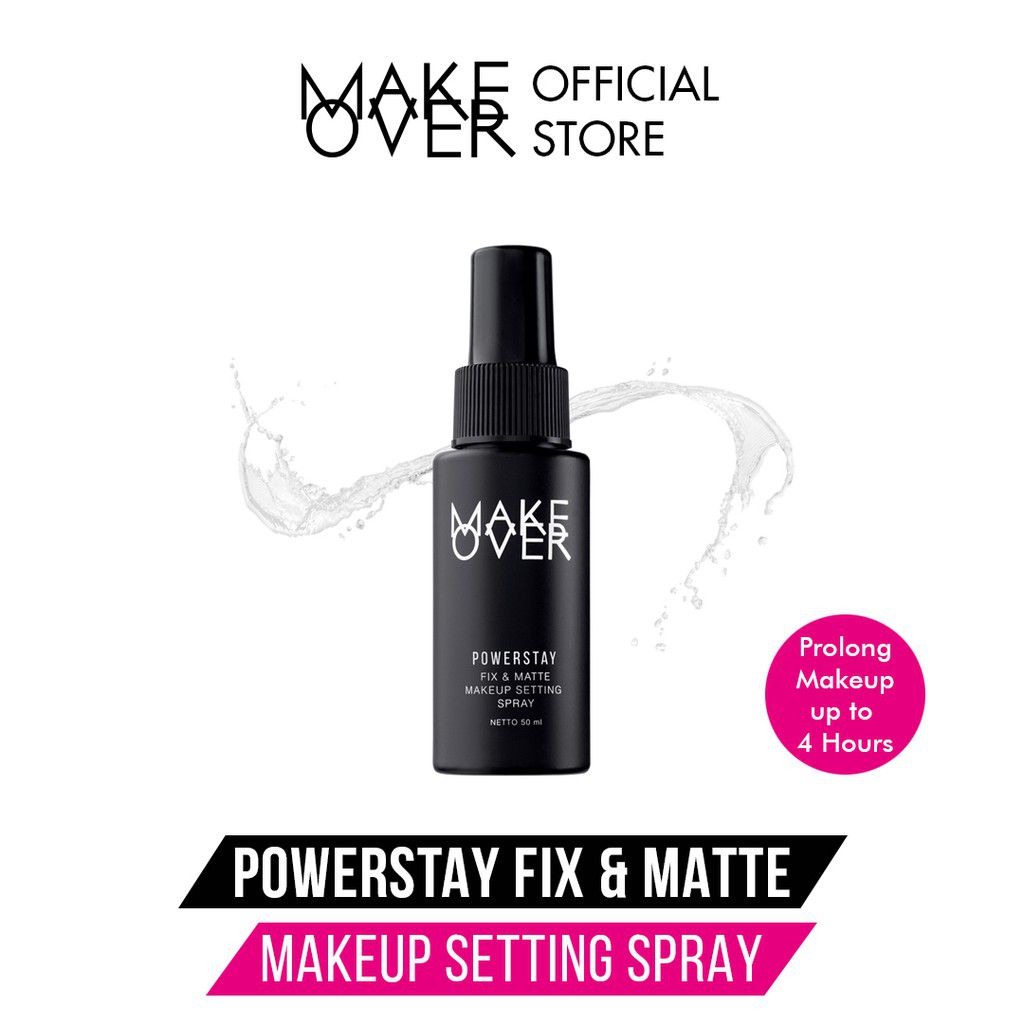 Rekomendasi Setting Spray - Make Over Setting Spray