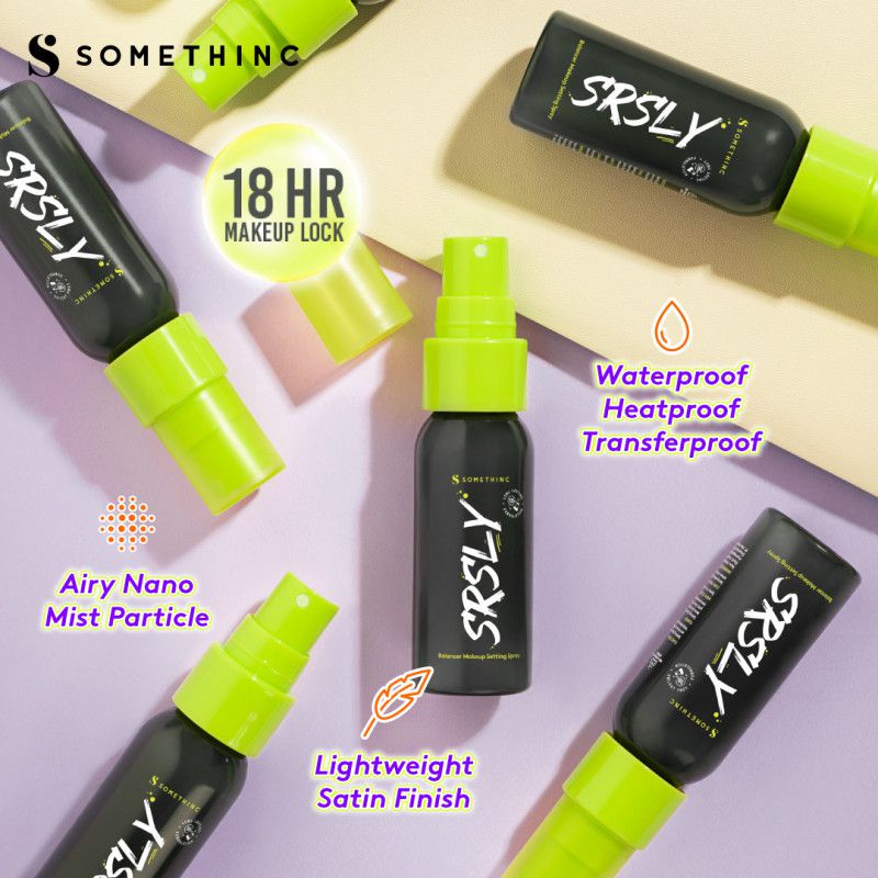 Rekomendasi Setting Spray - Somethinc SRSLY Balancer Makeup Setting Spray
