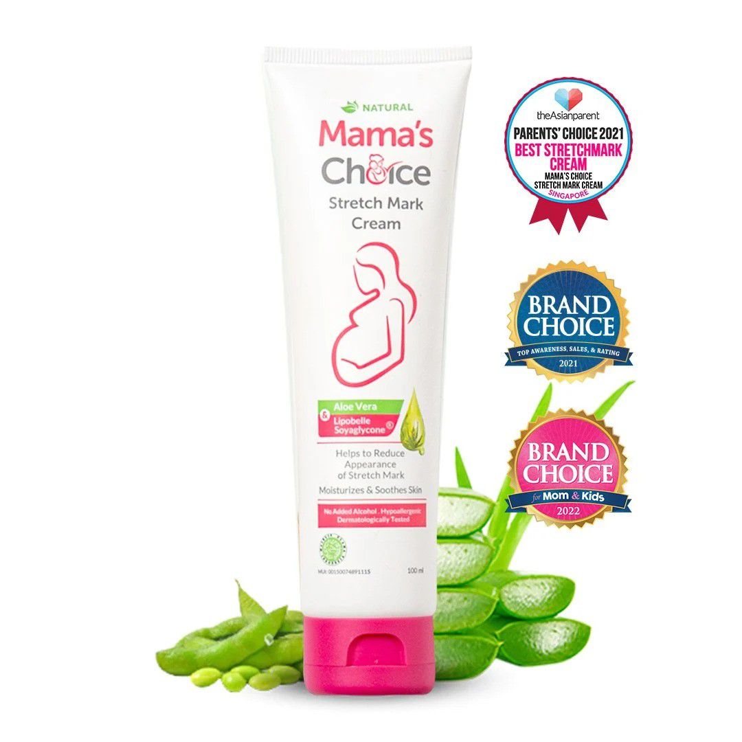Produk Untuk Mengatasi Stretchmark - Mama’s Choice Stretch Mark Cream