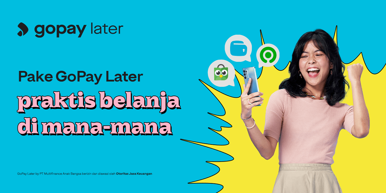 Gopay Later by Gopay Indonesia