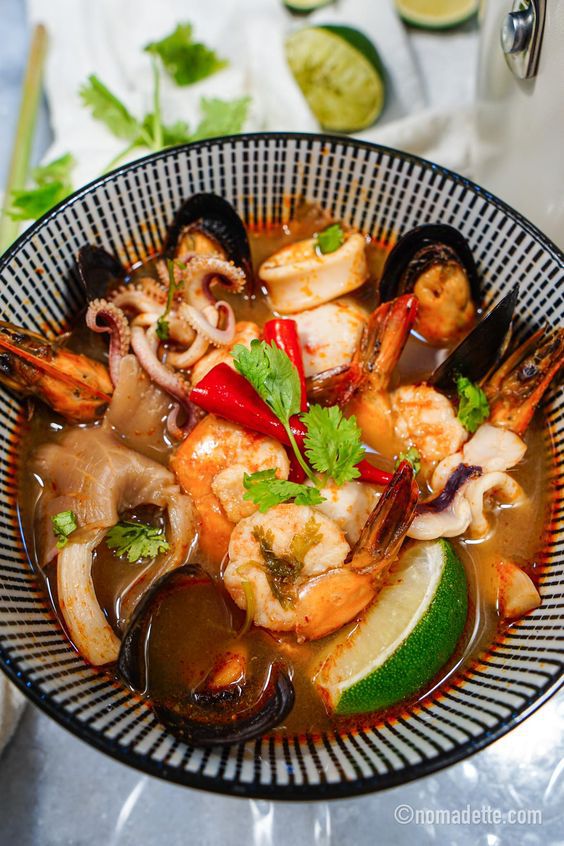 Resep Tomyam Sederhana