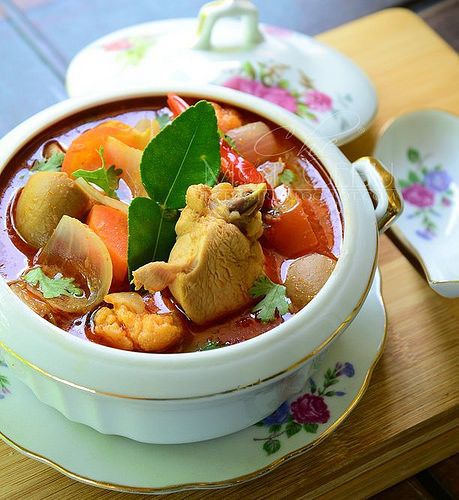 Resep Tomyam Sederhana