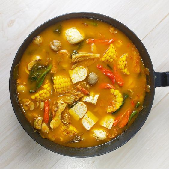 Resep Tomyam Sederhana