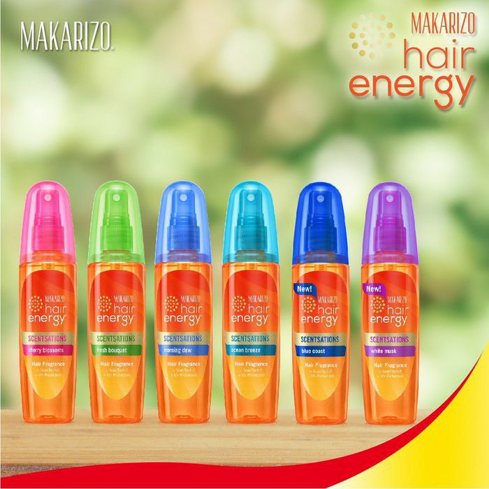 Hair Mist Untuk Hijabers - Makarizo Hair Energy Scentsations