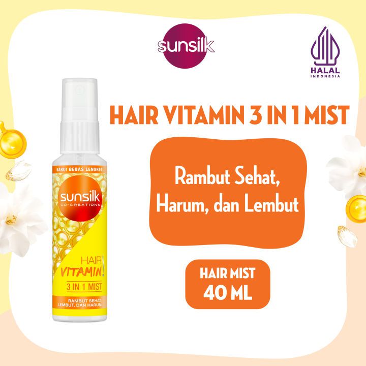 Hair Mist Untuk Hijabers - Sunsilk Vitamin Mist