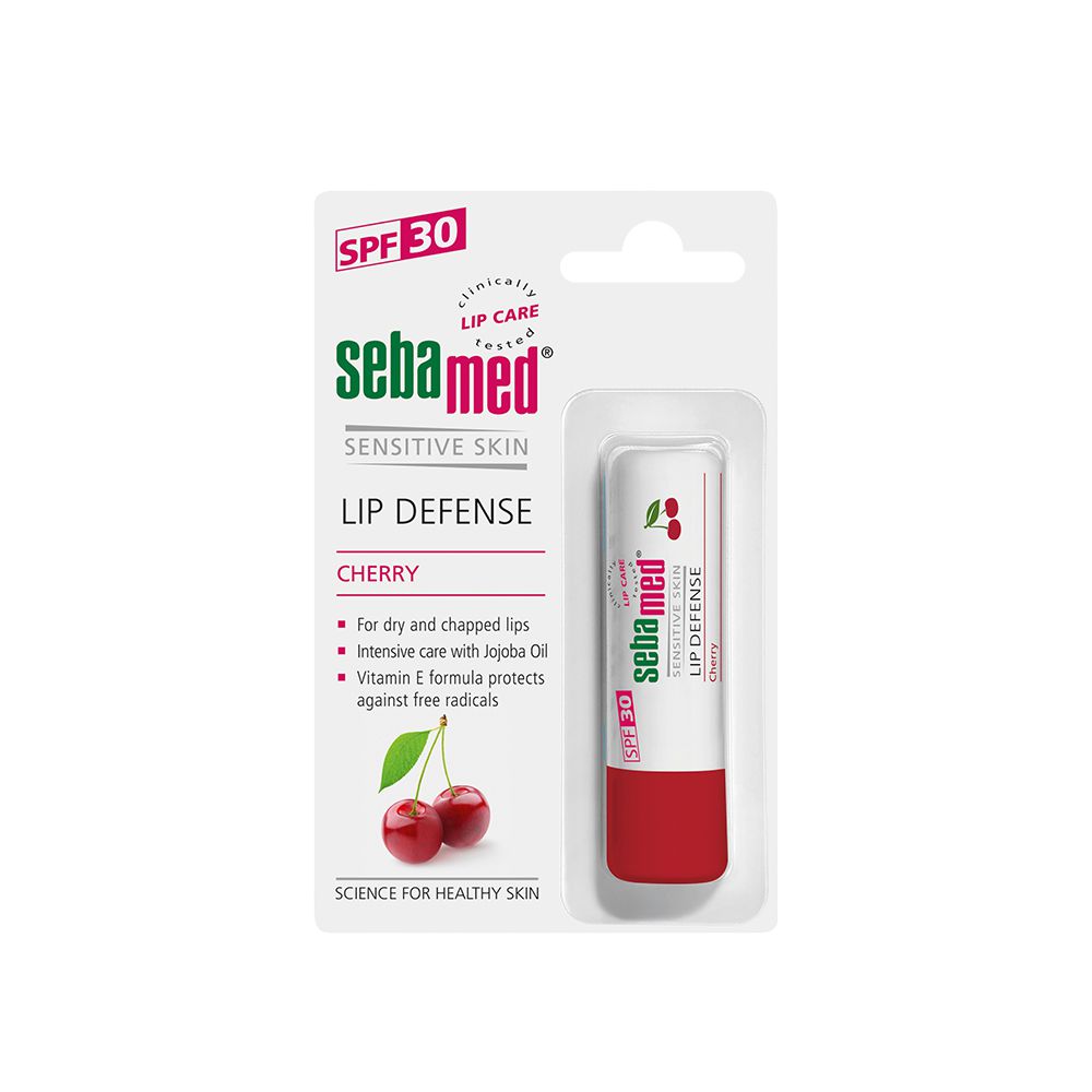 Rekomendasi Lip Balm SPF - Sebamed Lip Care SPF 30