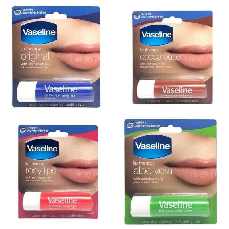 Rekomendasi Lip Balm SPF - Vaseline Lip Therapy Stick