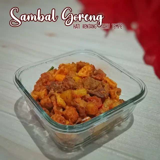 Resep Sambal Goreng Kentang Tahu Tempe