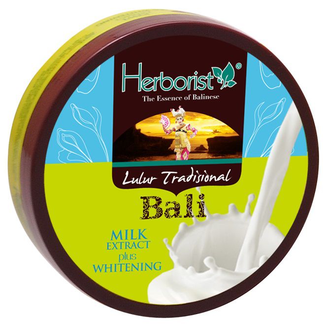 Rekomendasi Body Scrub Untuk Mencerahkan - Herborist Lulur Traditional Bali Milk