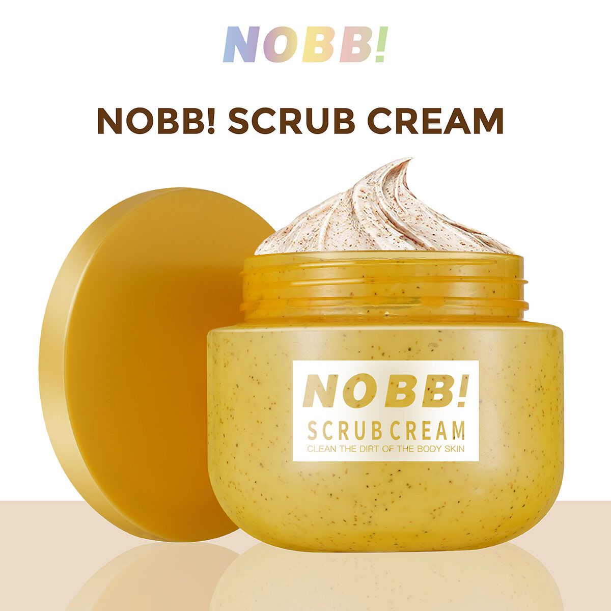 Rekomendasi Body Scrub Untuk Mencerahkan - NOBB! Scrub Cream for Body Exfoliating and Brightening