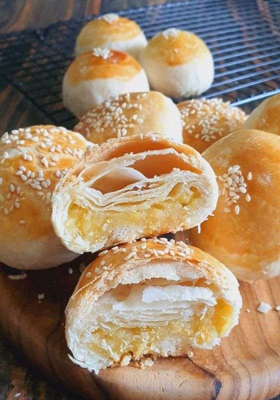 Resep Kue Pia Kering Renyah