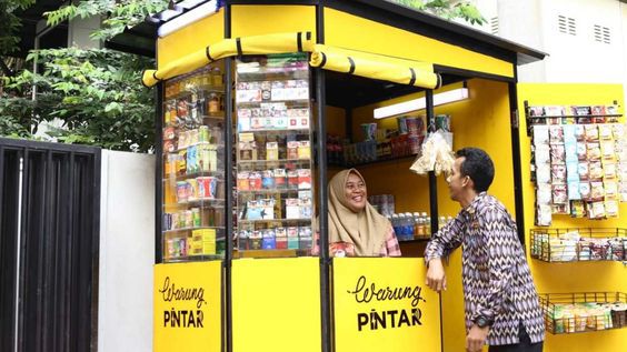 Desain Warung Sederhana Depan Rumah