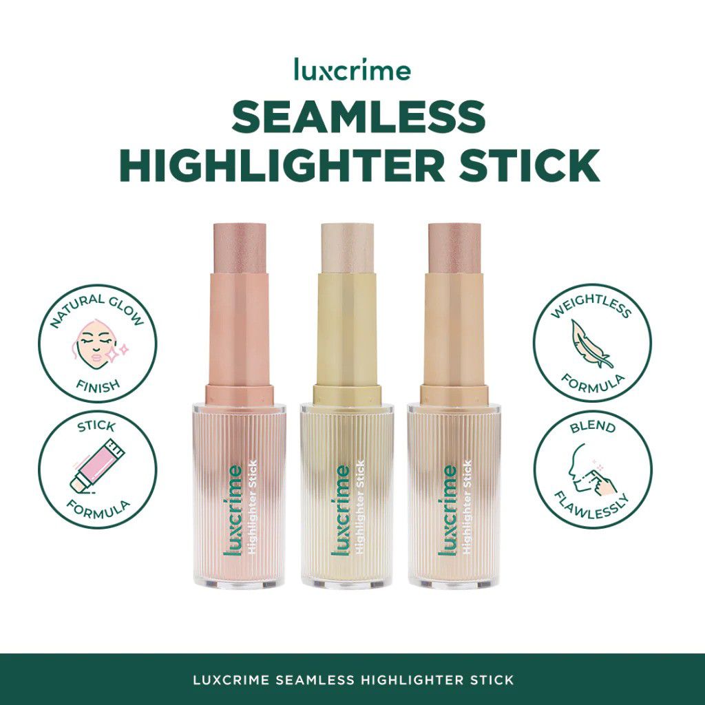 Rekomendasi Highlighter Affordable - Luxcrime Seamless Highlighter Stick