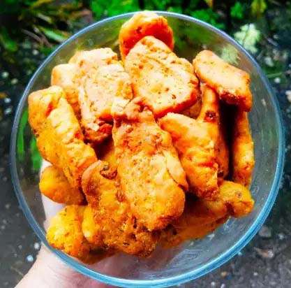 Resep Kue Bawang Gunting Sederhana