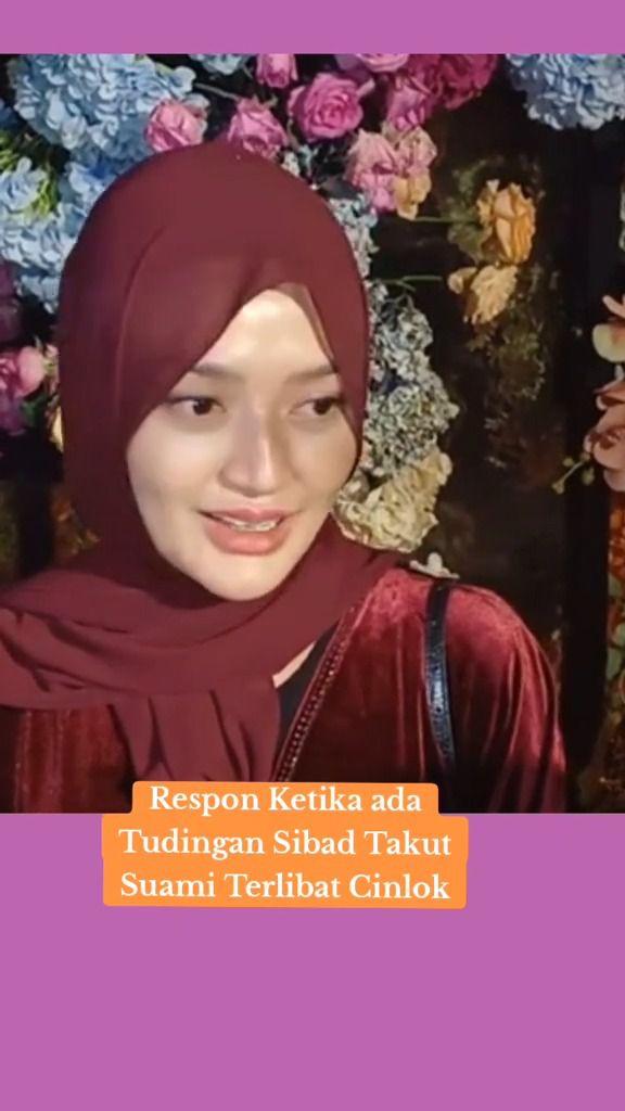 Tanggapan Siti Badriah Tentang Isu Suaminya Cinlok