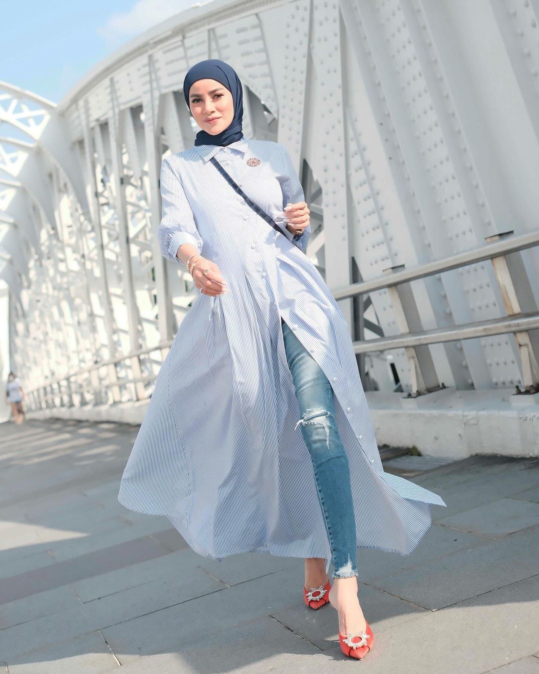 Warna Baju Muslim Yang Cocok Untuk Usia 40 Tahun Ke Atas
