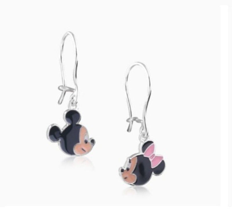 Rekomendasi Anting Bayi - UBS Anting Emas Anak Disney Mickey & Minnie Mouse