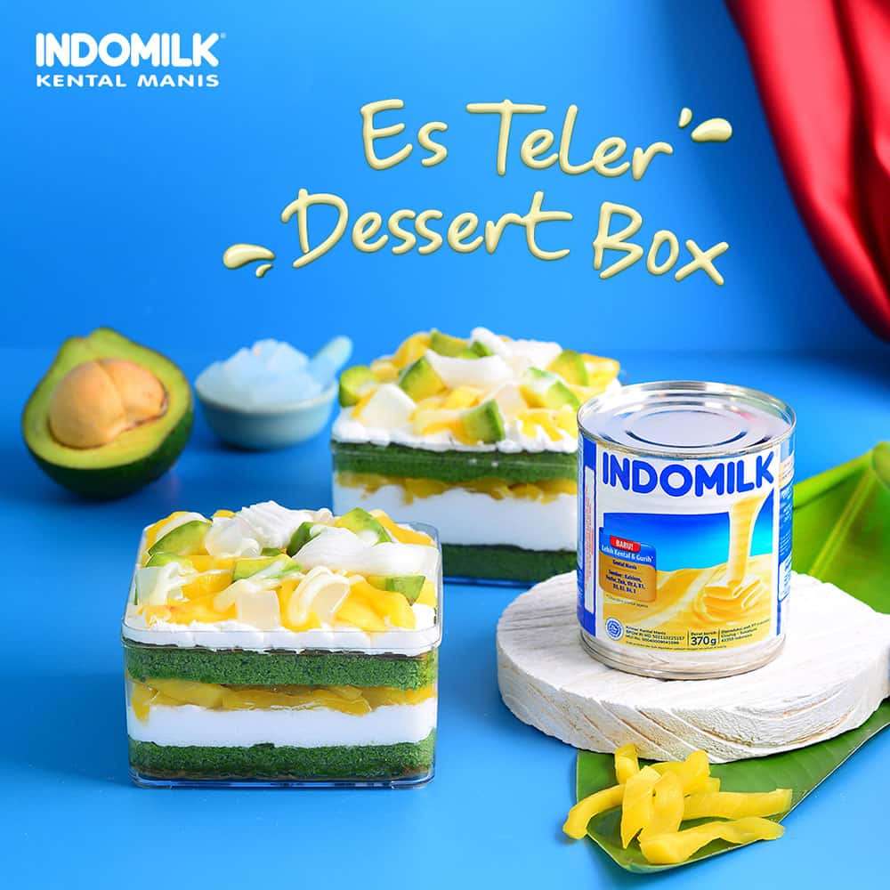 Resep Es Teler Cake Dessert