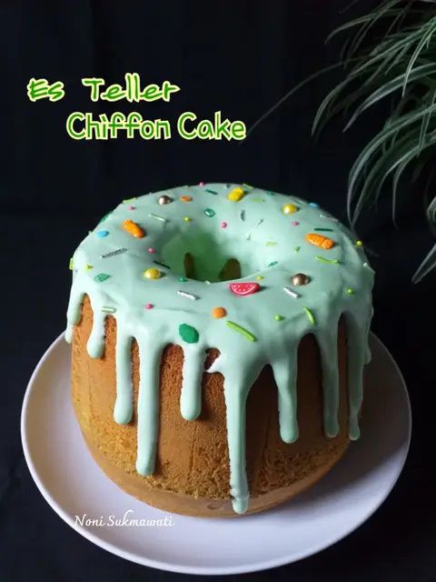 Resep Es Teler Cake Dessert