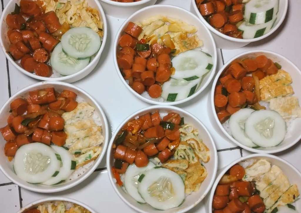 Menu Jumat Berkah Sederhana - Nasi Tumis Sosis